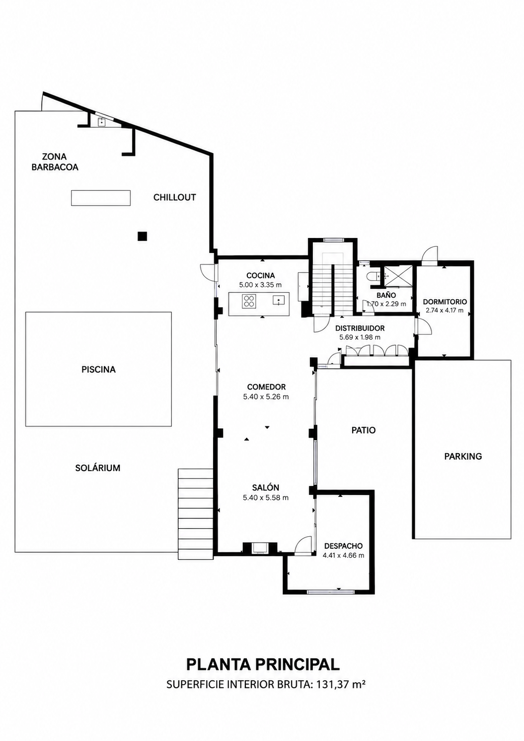 Main floor plan